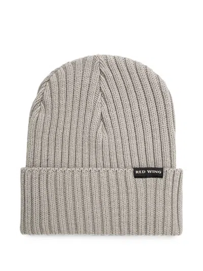 Red Wing Shoes Shaniko Beanie Hat In Gray