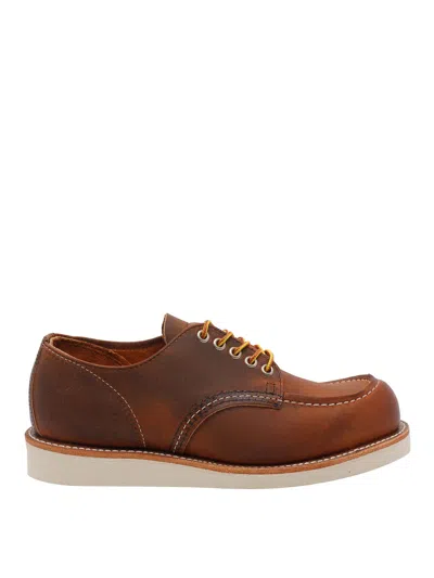 Red Wing Shoes Shoes Brown Lace Up Shoes