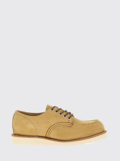 RED WING SHOES BOOT RED WING SHOES MEN COLOR BEIGE,H67404022