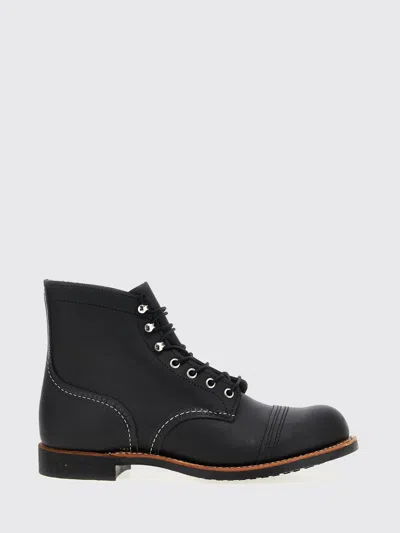 Red Wing Shoes Boot  Men Color Black
