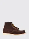 Red Wing Shoes 08138 Moc Lace-up Leather Boots In Brown