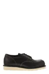 Red Wing Shoes 8090 Shop Moc Toe Oxford Black Prairie Shoes In Black