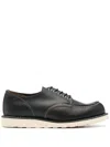 Red Wing Shoes 8090 Shop Moc Toe Oxford Black Prairie Shoes