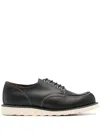 Red Wing Shoes 8090 Shop Moc Toe Oxford Black Prairie Shoes In Black