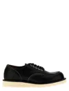 Red Wing Shoes 8090 Shop Moc Toe Oxford Black Prairie Shoes In Black