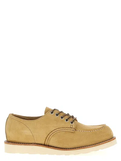 Red Wing Shoes 'shop Moc Oxford' Lace Up Shoes In Multi