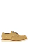 Red Wing Shoes Lace Up Oxford Shoes With Contrast Stitching In Neutral