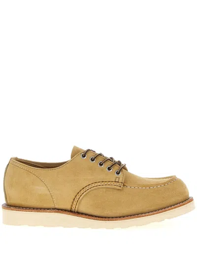 RED WING SHOES SHOP MOC OXFORD SHOES