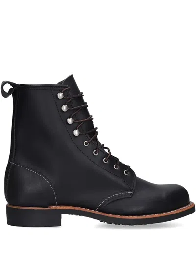 Red Wing Shoes Silversmith Boots In Black