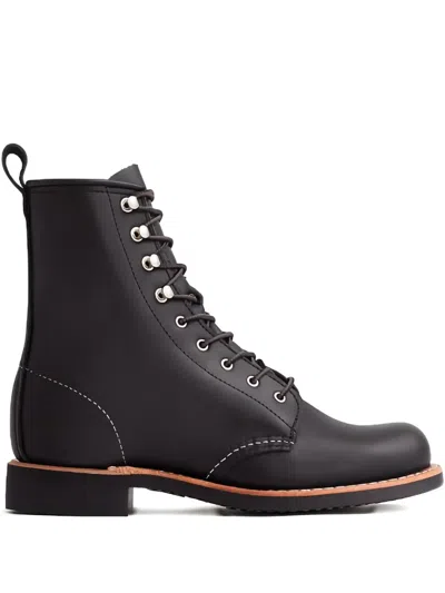 Red Wing Shoes Silversmith Lace-up Boots In Black