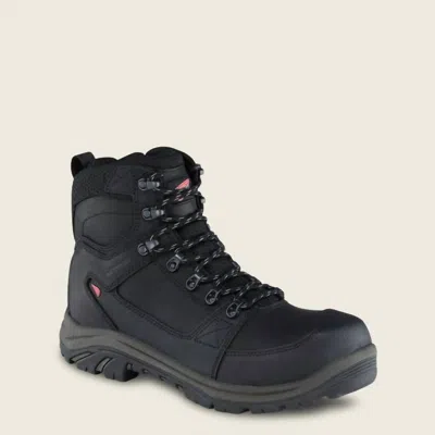 Red Wing Shoes Tradesman Men's 6-inch Side-zip, Waterproof, Csa Safety Toe Boot In Black