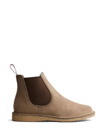 Red Wing Shoes Weekender Chelsea Boots In Neutral