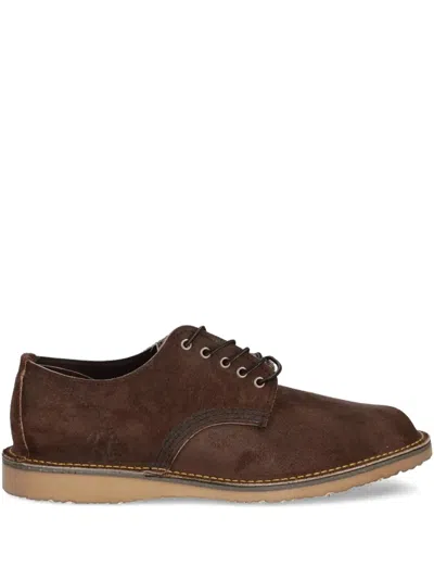Red Wing Shoes Weekender Derby Shoes In Brown