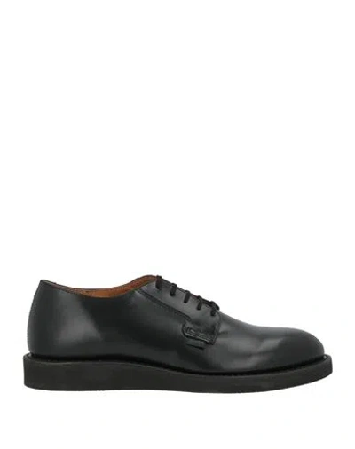 Red Wing Shoes Woman Lace-up Shoes Black Size 8 Leather
