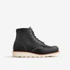 Red Wing Shoes "classic Moc" Ankle Boots In Black