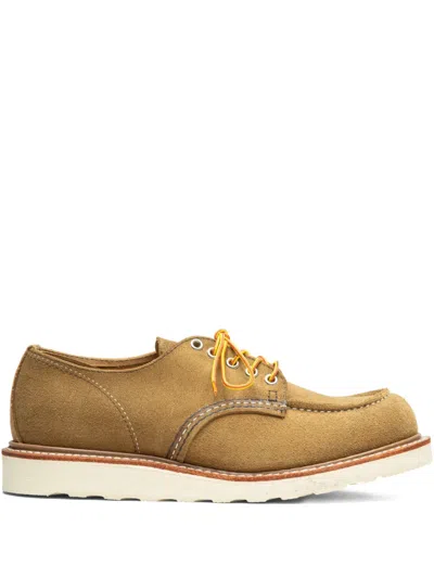 Red Wing Shoes X Engineered Garments Suede Lace-up Shoes In Brown