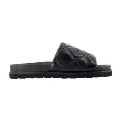 Red Wing Shoes Zadig&voltaire Teddy Bare Vintage Slides In Black