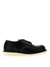 Red Wing Shoes 8090 Shop Moc Toe Oxford Black Prairie Shoes In Black