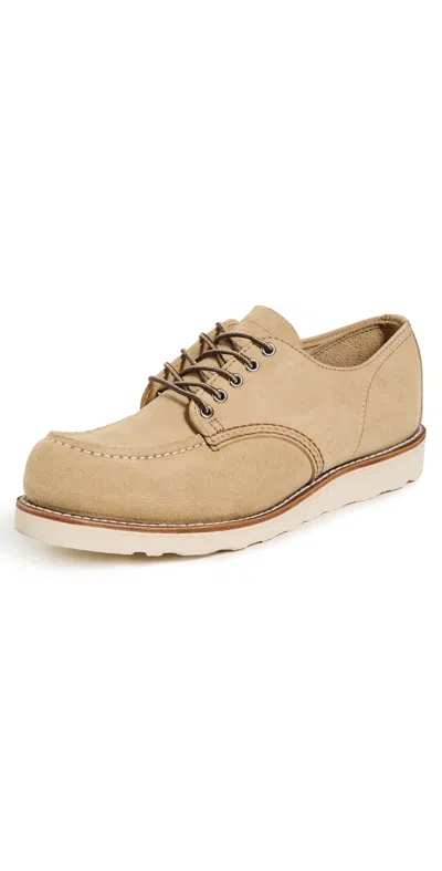 Red Wing Shop Moc Hawthorne Leather Oxfords Hawthorne Abilene In Brown