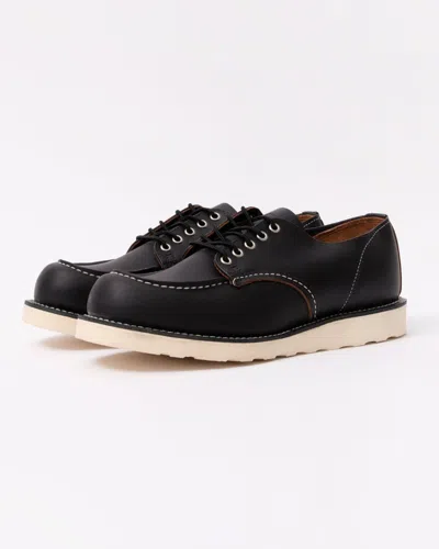 Red Wing Shop Moc Mens Oxford Shoes In Black