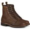 Red Wing Silversmith Boot In Brown