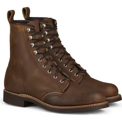 Red Wing Silversmith Boot In Brown