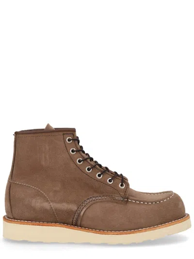 RED WING RED WING STIVALE STRINGATO CLASSIC MOC