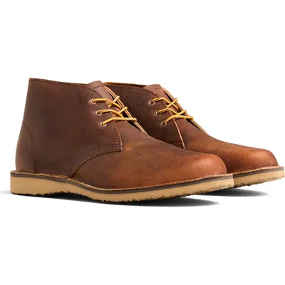 Red Wing Weekend Chukka Boot In Multi