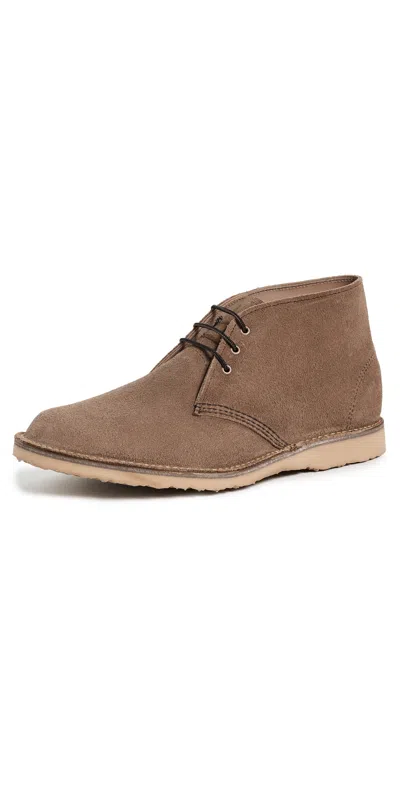 Red Wing Weekender Chukka Boots Sandstone Mojave