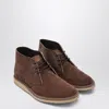 Red Wing Weekender Chukka Chocolate Lace Up Shoe In Brown