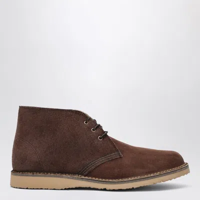 Red Wing Weekender Chukka Chocolate Lace-up Shoe