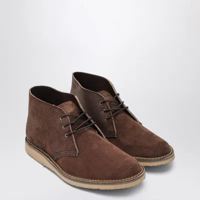 Red Wing Weekender Chukka Chocolate Laceup Shoe In Multi