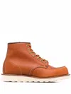 Red Wing Stivaletto Classic Moc Oro Legacy In Brown