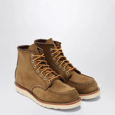 Red Wing Wing Men's Classic Moc Suede Boot