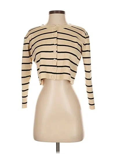 Pre-owned Redberry Fashion Cardigan Sweater In Brown