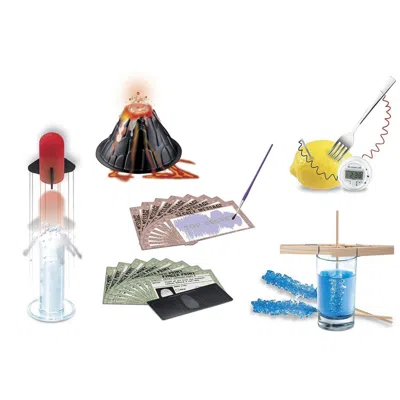 Redbox 4m Kidzlabs Kitchen Science Kit In Multi