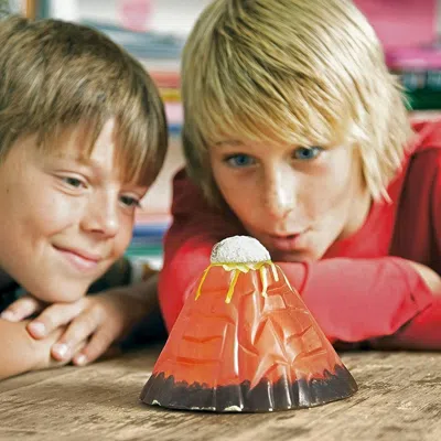 Redbox 4m Kidzlabs Volcano Making Kit In Multi