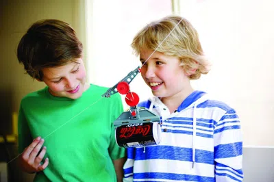 Redbox 4m Tin Can Cable Car Science Kit Stem In Multi