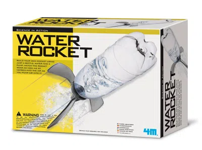 Redbox 4m Water Rocket Science Kit Stem In Multi