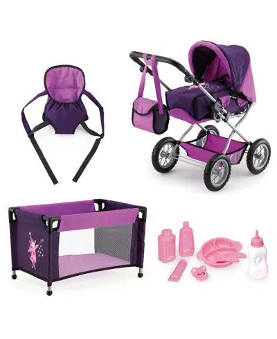 Redbox Baby Doll Pram Combi Grande Set In Multi