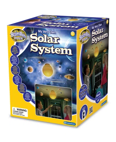 Redbox Brainstorm Toys My Very Own Solar System In Multi