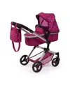 Redbox City Baby Doll Pram In Multi