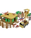 Redbox Dinosaur Playset In Multi