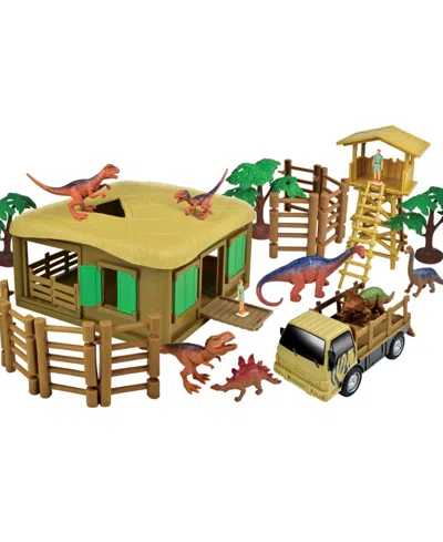 Redbox Dinosaur Playset In Multi