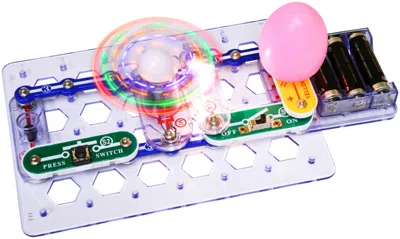 Redbox Elenco Snap Circuits Beginner In Multi
