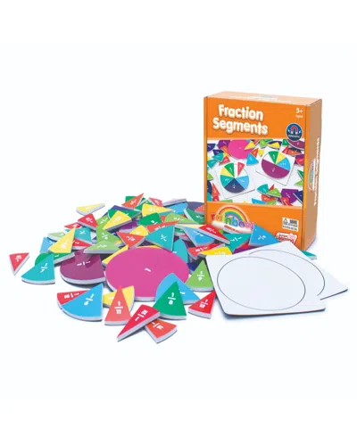 Redbox Junior Learning Fraction Segments In Open Misce