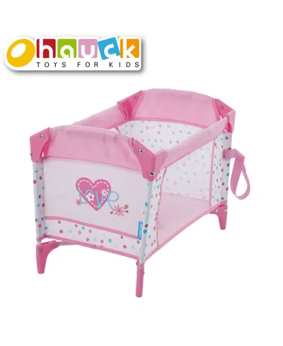 Redbox Love Heart Doll Play Yard Baby Doll Accessory In Pink
