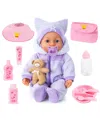 Redbox Piccolina Magic Eyes 18" Baby Doll In Multi