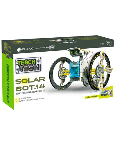Redbox Teach Tech Solarbot.14 Transformational Robot Kit Stem Educational Toys In Multi