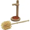 Redecker Toilet Brush & Stand In Multi